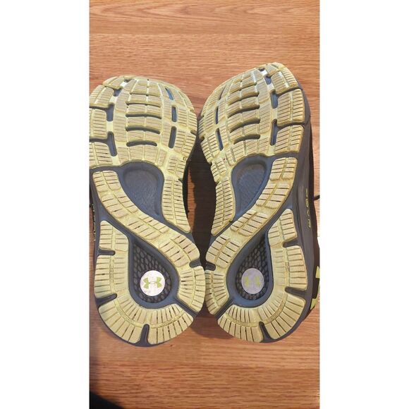 Under Armour HOVR Sonic 3 Running Shoes Mens 9 Black / Lime Green MapMyRun - Picture 8 of 8